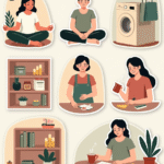 Household & Chores - Sticker Sheet v7